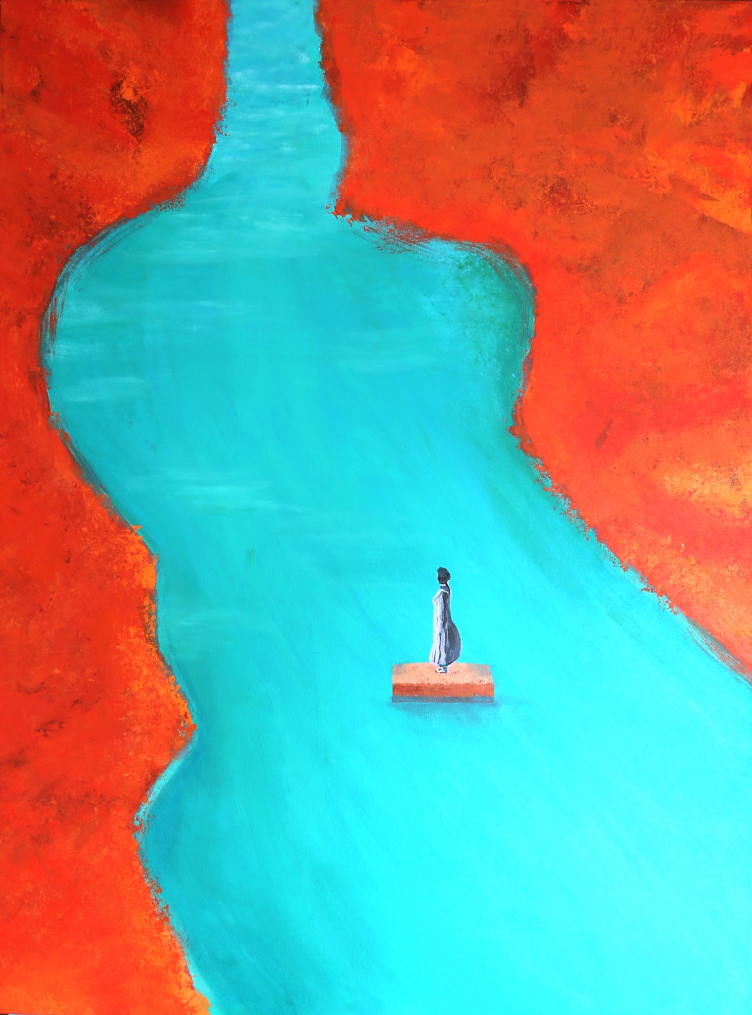 La rivière entre nous